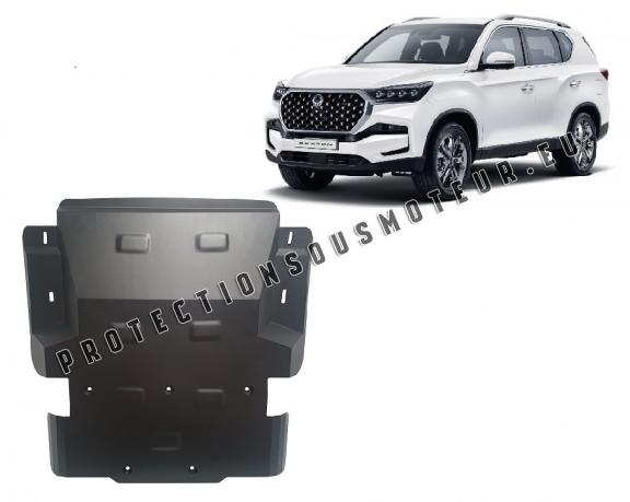 Protection sous moteur et de la radiateur SsangYong Rexton