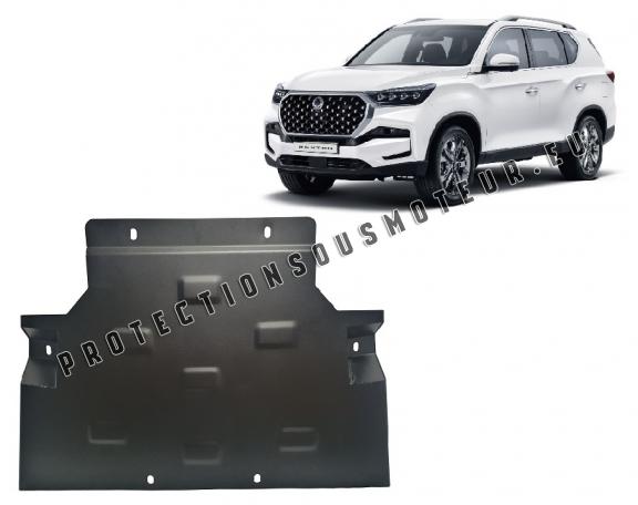 Protection de la boîte de vitesse SsangYong Rexton