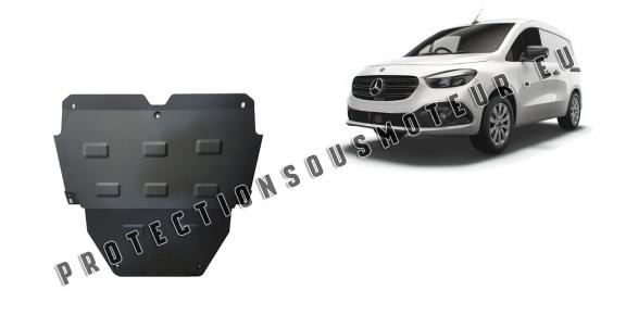 Protection sous moteur et de la boîte de vitesse Mercedes Citan W420