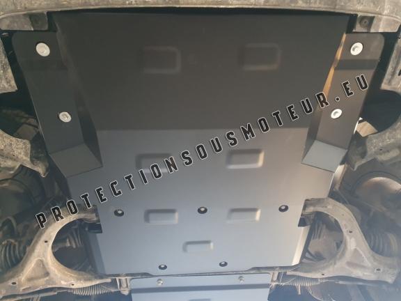 Protection sous moteur et de la radiateur Ssangyong Musso Grand