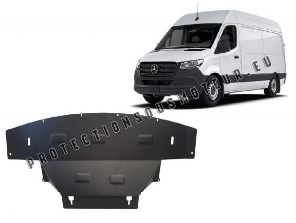 Protection sous moteur et de la boîte de vitesse Mercedes Sprinter 907 4x4