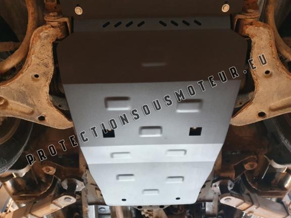 Protection sous moteur et de la boîte de vitesse Fiat Fullback