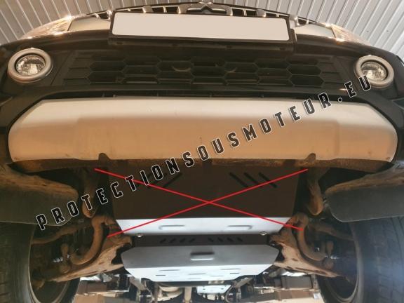 Protection sous moteur et de la boîte de vitesse Fiat Fullback