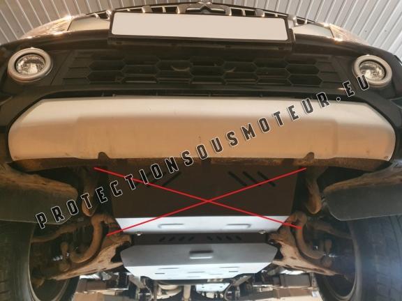 Protection sous moteur et de la boîte de vitesse Fiat Fullback