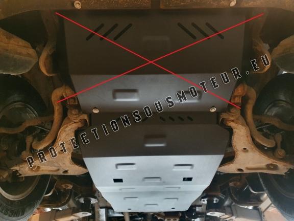 Protection sous moteur et de la boîte de vitesse Fiat Fullback