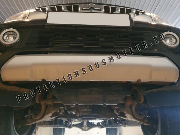 Protection de la boîte de vitesse et de la différentiel Mitsubishi L200