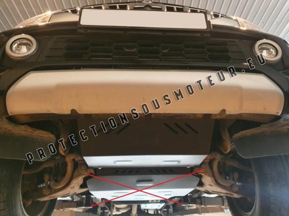 Protection de radiateur Fiat Fullback