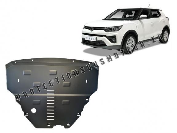 Protection sous moteur et de la radiateur SsangYong Tivoli