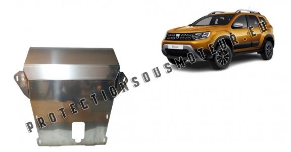 Protection sous moteur et de la boîte de vitesse Dacia Duster Aluminium