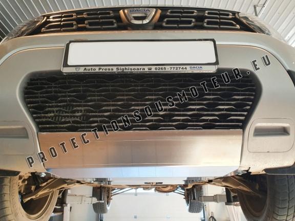 Protection sous moteur et de la boîte de vitesse Dacia Duster Aluminium