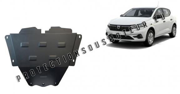 Protection sous moteur et de la boîte de vitesse Dacia Sandero 3