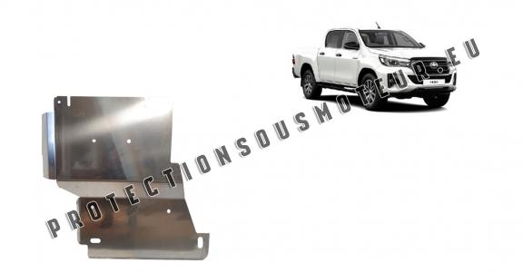 Protection du différentiel  Toyota Hilux Invincible - Aluminium