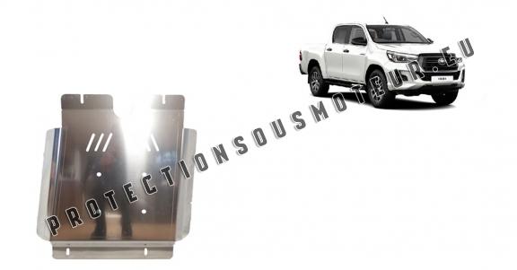 Aluminium protection de la boîte de vitesse Toyota Hilux Invincible