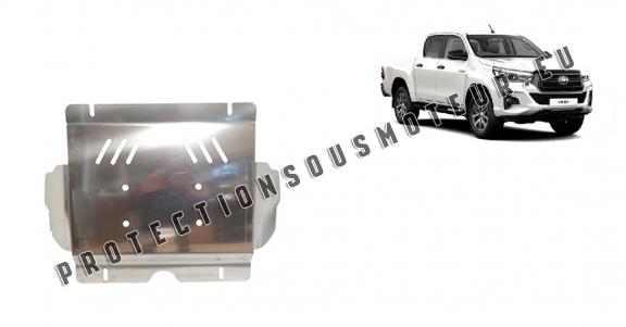 Protection Sous Moteur Toyota Hilux Invincible- Aluminium