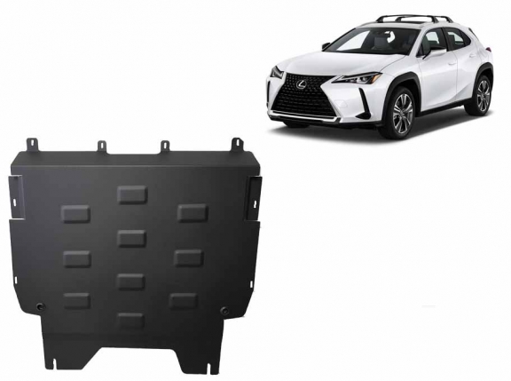 Protection sous moteur et de la boîte de vitesse Lexus UX