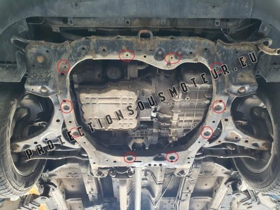Protection sous moteur et de la boîte de vitesse Kia Sorento XM ( Fase I )