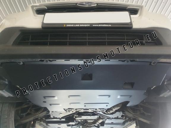 Protection sous moteur et de la radiateur Subaru Forester 5