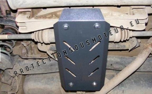 Protection du différentiel Suzuki SX4