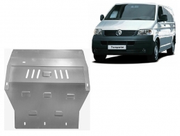 Acier galvanisé protection sous moteur et de la boîte de vitesse Volkswagen Transporter T5
