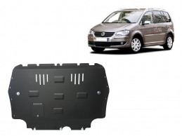 Protection sous moteur et de la boîte de vitesse Volkswagen Touran