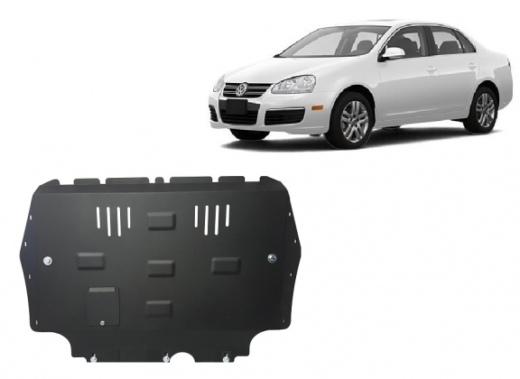 Protection sous moteur et de la boîte de vitesse VW Jetta