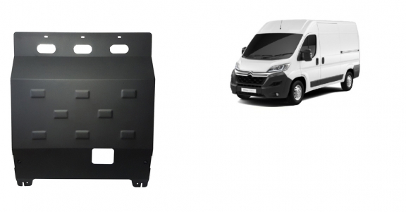 Protection sous moteur et de la boîte de vitesse Citroen Jumper