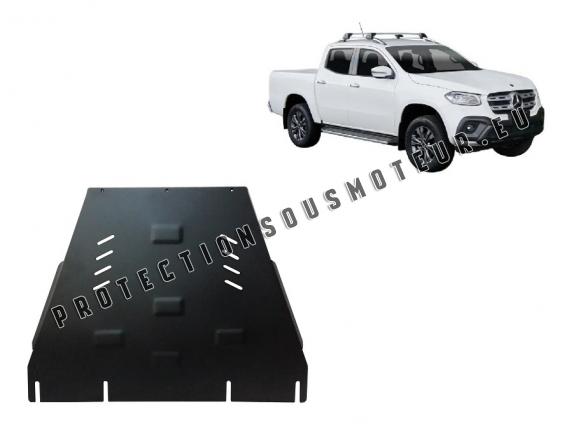 Protection de la boîte de vitesse et protection de la boîte de transfert Mercedes X-Class W470