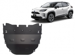 Protection sous moteur et de la boîte de vitesse Toyota Yaris Cross XP210