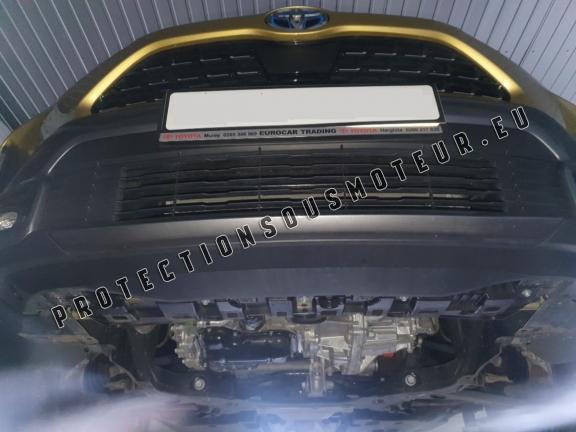 Protection sous moteur et de la boîte de vitesse Toyota Yaris XP210