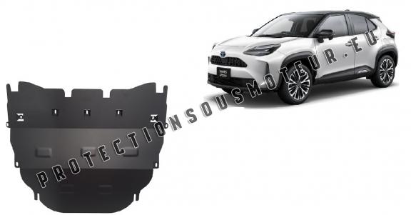 Protection sous moteur et de la boîte de vitesse Toyota Yaris Cross XP210