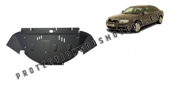 Protection sous moteur et de la radiateur Skoda Superb - 2.5 Tdi, V6