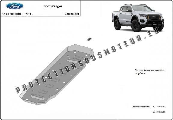 Protection de réservoir Ford Ranger