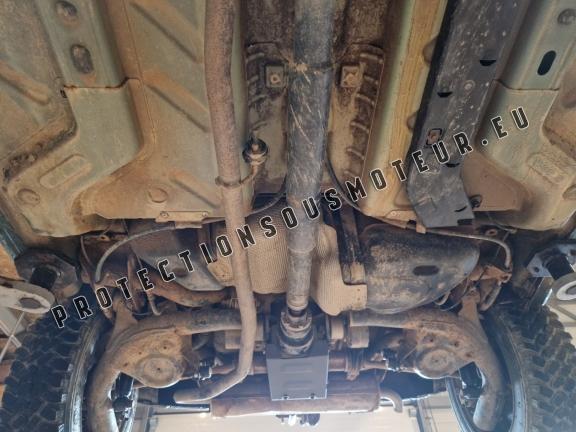 Protection du différentiel Fiat Panda 4x4