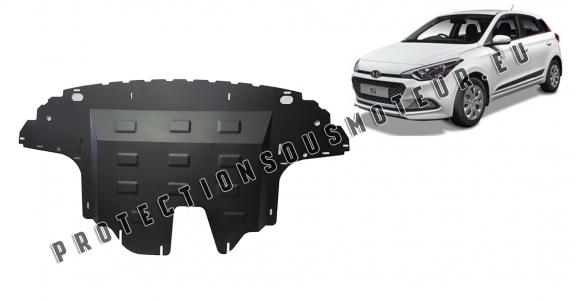 Protection sous moteur et de la boîte de vitesse Hyundai i20