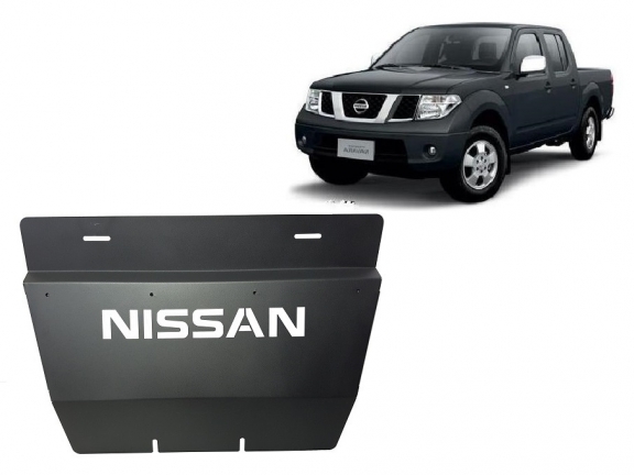 Protection de radiateur Nissan Navara D40