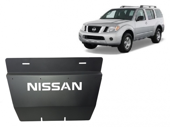 Protection de radiateur Nissan Pathfinder