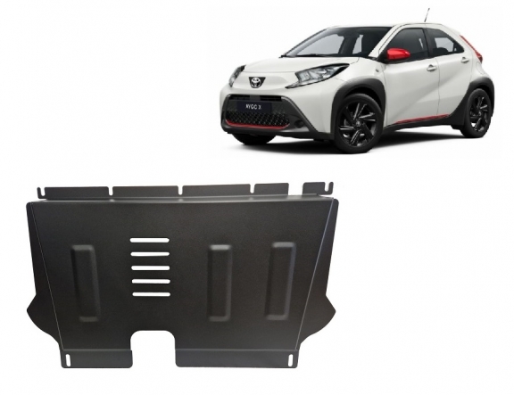 Protection sous moteur et de la boîte de vitesse Toyota Aygo X