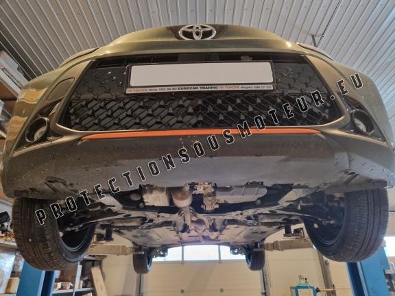 Protection sous moteur et de la boîte de vitesse Toyota Aygo X