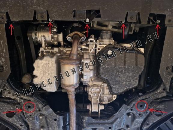 Protection sous moteur et de la boîte de vitesse Toyota Aygo X
