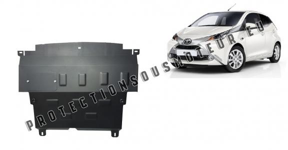 Protection sous moteur et de la boîte de vitesse Toyota Aygo AB40