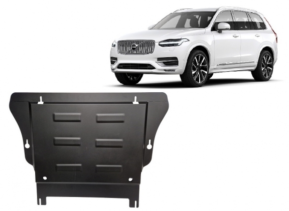Protection sous moteur et de la boîte de vitesse Volvo XC90