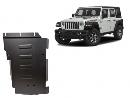 Protection de la boîte de vitesse Jeep Wrangler - JL