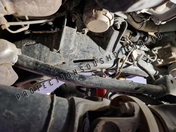 Protection sous moteur Jeep Wrangler - JL