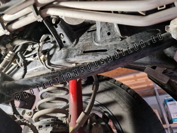 Protection sous moteur Jeep Wrangler - JL