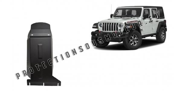 Protection sous moteur Jeep Wrangler - JL