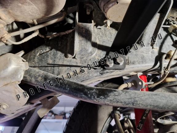 Protection sous moteur Jeep Wrangler - JL