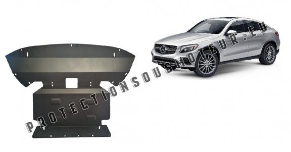 Protection sous moteur Mercedes GLC Coupe X253