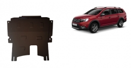 Protection sous moteur et de la boîte de vitesse Dacia Logan MCV Stepway