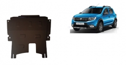 Protection sous moteur et de la boîte de vitesse Dacia Sandero 2 Stepway