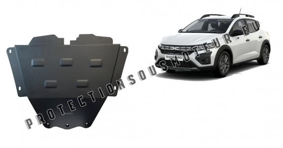 Protection sous moteur et de la boîte de vitesse Dacia Sandero 3 Stepway